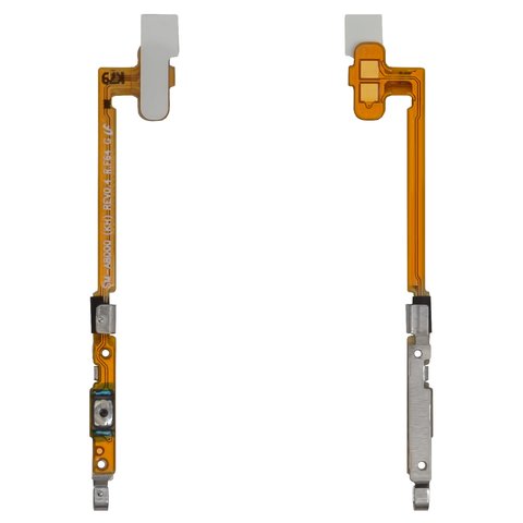 Flat Cable compatible with Samsung A800F Dual Galaxy A8, start button 