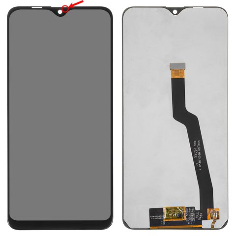 LCD compatible with Samsung M105 Galaxy M10, black, without frame, Original PRC , original glass 