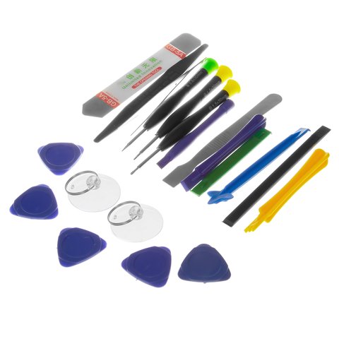 Toolkit for Repairing Mobile Devices, 20 in 1 
