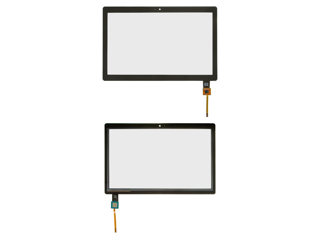 Für Lenovo Tab M10 HD TB-X505 X505F Front Glas Display Digitizer für LCD  Schwarz