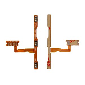 Шлейф для Xiaomi Redmi Note 9, кнопок звука, кнопки включения, M2003J15SC, M2003J15SG, M2003J15SS