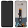 LCD compatible with Motorola Moto E20 XT2155, black, without frame, High Copy 