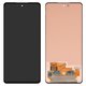 LCD compatible with Samsung A536 Galaxy A53 5G, (black, It isn't compatible with Anroid version 14 or higher of your smartphone!, without frame, High Copy, original LCD size, (OLED))