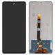 LCD compatible with Infinix Hot 30, (black, without frame, Original (PRC), X6831)