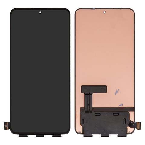 LCD compatible with Xiaomi 13T, 13T Pro, black, without frame, Original PRC , 2306EPN60G, 23078PND5G, 23078RKD5C