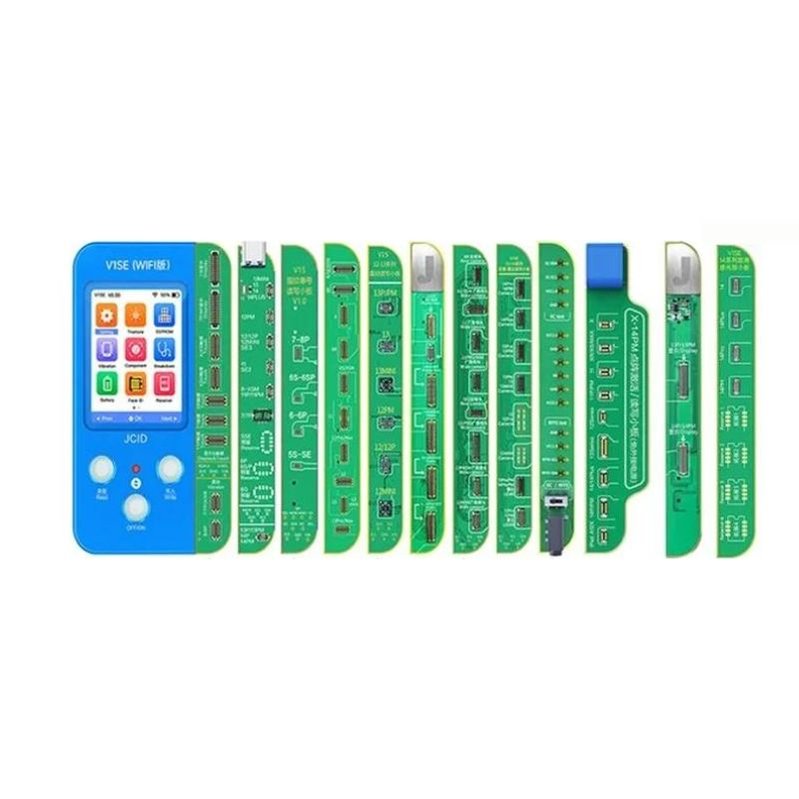 JC V1SE (WiFi) Programmer 12 in 1 Set for iPhone 5 - 15 series - GsmServer