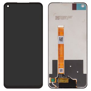 Дисплей для Realme 6, 6i, 6s, 7 Global , черный, без рамки, Box  RMX2001, 1540417621, #1540396362 1540396368