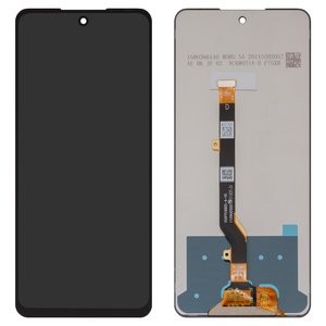 LCD compatible with Tecno Camon 19 Neo, black, without frame, High Copy, FPC6805 4 V5 