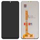 LCD compatible with Vivo U10, Y11 (2019), Y12 (2019), Y15 (2019), Y17 (2019), Y3, (black, without frame, FLYCDI, with wide edge, BV064WLM-L00-3900)