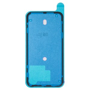 LCD Sticker compatible with Apple iPhone 16 Pro Max, Original, black, adhesive 