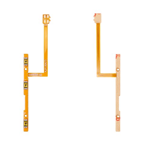 Flat Cable compatible with Tecno Spark 30 Pro KL7 ; Infinix Hot 50 Pro X6881 , start button, sound button 