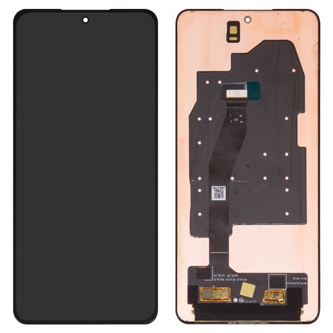 LCD compatible with Xiaomi 14T, 14T Pro, black, without frame, original change glass  , 2406APNFAG, 2407FPN8EG 