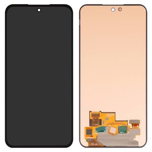 Дисплей для Samsung A356 Galaxy A35 5G, A556 Galaxy A55, M356 Galaxy M35, черный, без рамки, High Copy, OLED 