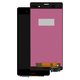 Pantalla LCD puede usarse con Sony D6603 Xperia Z3, D6633 Xperia Z3 DS, D6643 Xperia Z3, D6653 Xperia Z3, negro, Original (PRC)
