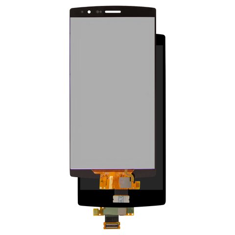 Pantalla LCD puede usarse con LG G4s Dual H734, G4s Dual H736, negro, sin marco, Original PRC