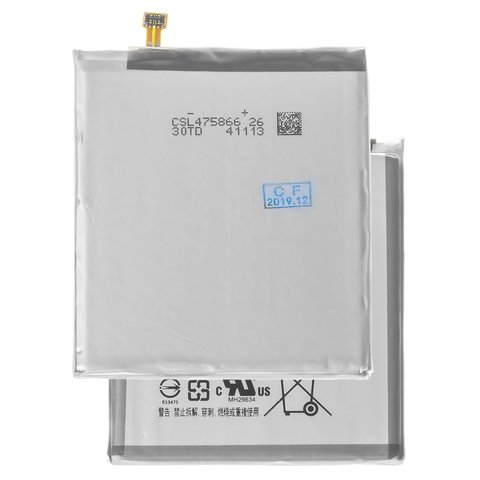 Batería EB BA405ABE puede usarse con Samsung A405F DS Galaxy A40, Li Polymer, 3.85 V, 3100 mAh, Original PRC 