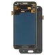 Pantalla LCD puede usarse con Samsung J320 Galaxy J3 (2016), negro, con ajuste de brillo, clase B, sin marco, Copy, (TFT)