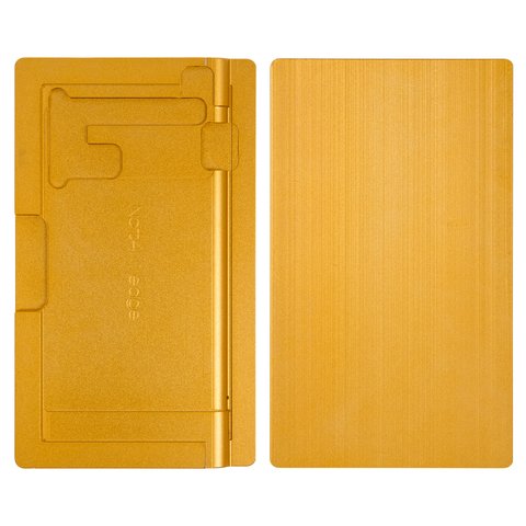 Fijador para pantalla LCD puede usarse con Samsung N915F Galaxy Note Edge, para pegar el vidrio, de aluminio