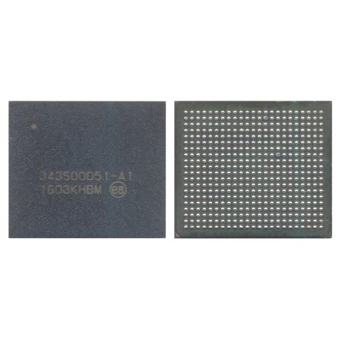 Microchip controlador de alimentación 343S00051 A1 puede usarse con Apple iPad Pro 9.7