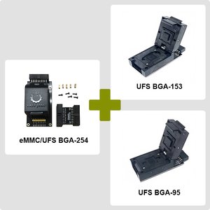 Kit de adaptadores UFS para Z3X Easy Jtag Plus