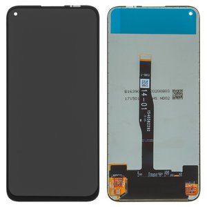 Pantalla LCD puede usarse con Huawei Nova 5i, Nova 6 SE, Nova 7i, P20 Lite 2019 , P40 Lite, negro, versión 4G, sin marco, High Copy, JNY L21A JNY L01A JNY L21B JNY L22A JNY L02A JNY L22B GLK LX1 GLK LX1U GLK LX2 GLK LX3 GLK AL00