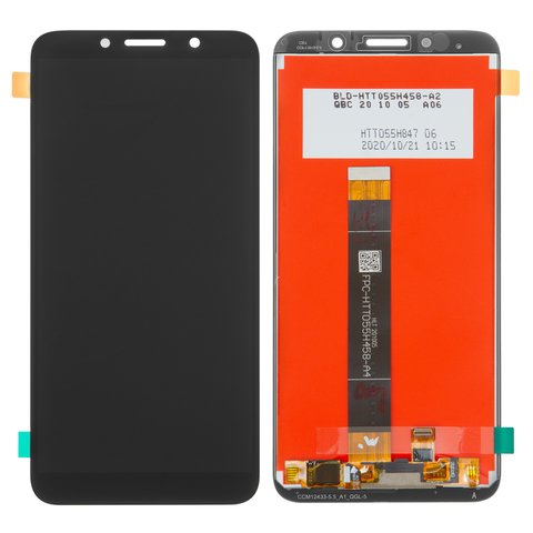 Pantalla LCD puede usarse con Huawei Honor 9S, Y5p, negro, sin marco, Original PRC , DRA LX9 DUA LX9
