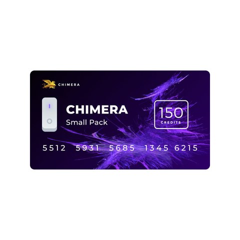 Chimera Small Function Pack 150 créditos 