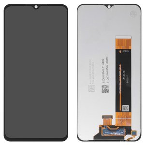 Pantalla LCD puede usarse con Samsung A135 Galaxy A13, A137 Galaxy A13, A236B Galaxy A23 5G, M135 Galaxy M13, M236B Galaxy M23, M336B Galaxy M33, negro, sin marco, Original PRC , BS066FBM L01 D800_R5.7