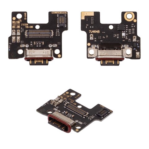 Cable flex puede usarse con Xiaomi Redmi Note 13 Pro Plus, del conector de carga, placa del cargador