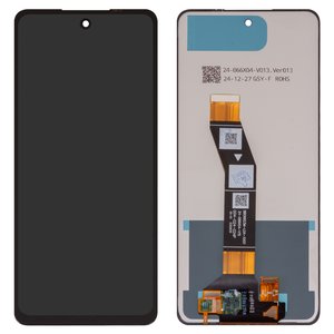 Pantalla LCD puede usarse con Motorola Moto E14, Moto G04, Moto G04s, Moto G24, Moto G24 Power, negro, sin marco, Original PRC , XT2423 1, XT2421 2, XT2421 3
