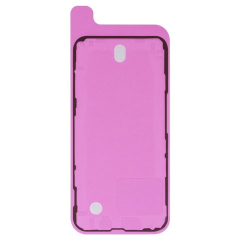 Etiqueta de pantalla puede usarse con Apple iPhone 13 mini, Original, negro, adhesive