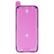 Etiqueta de pantalla puede usarse con Apple iPhone 16 Pro, Original, negro, adhesive