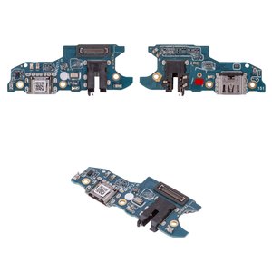 Cable flex puede usarse con Oppo A17, A17k, del conector de carga, del conector de auriculares, con micrófono, High Copy, placa del cargador