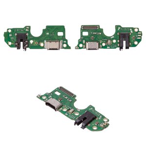 Cable flex puede usarse con Oppo A57 5G, A77 5G, del conector de carga, del conector de auriculares, con micrófono, Copy, placa del cargador