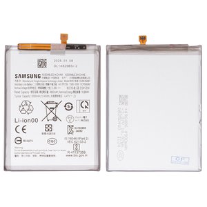 Batería EB BA166ABY puede usarse con Samsung A165 Galaxy A16, A175 Galaxy A17 4G, A266 Galaxy A26, Li Polymer, 3.88 V, 5000 mAh, Original PRC 