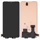 Pantalla LCD puede usarse con Xiaomi Poco F6 Pro, negro, sin marco, Original (PRC), 23113RKC6G