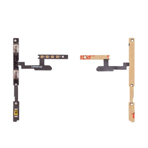 Cable flex puede usarse con Tecno Spark Go 1 KL4 , Spark Go 1S KL4h , del botón de volumen, del botón de encendido