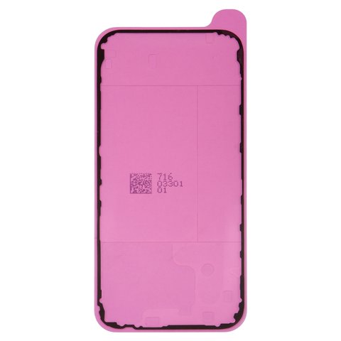 Adhesivo para panel trasero de carcasa cinta doble faz puede usarse con Apple iPhone 16 Pro Max, Original, adhesive