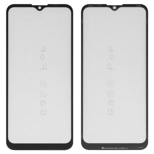 Vidrio de carcasa G+OCA PRO puede usarse con Motorola Moto G10 XT2127, Moto G20 XT2128, Moto G30 XT2129, con película OCA, negro