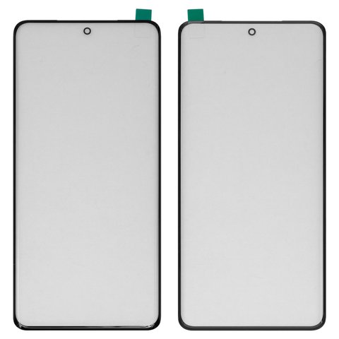 Vidrio de carcasa G+OCA PRO puede usarse con OnePlus 12, con película OCA, negro