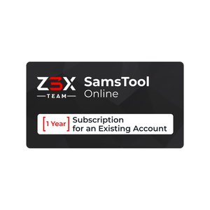 Suscripción Z3X SamsTool Online por 1 año para cuentas vigentes