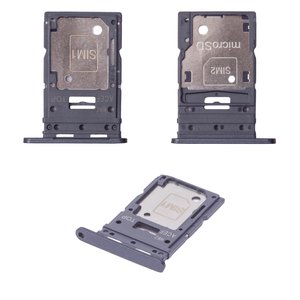 Sujetador de tarjeta SIM puede usarse con Samsung A356 Galaxy A35 5G, azul, 2 Sim, navy