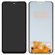 Pantalla LCD puede usarse con Samsung A356 Galaxy A35 5G, A556 Galaxy A55, M356 Galaxy M35, negro, sin marco, Copy, (TFT)