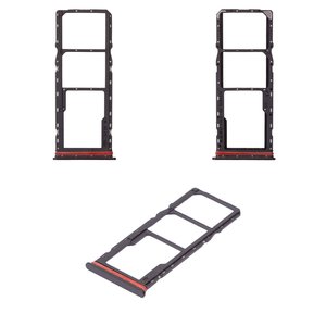 Sujetador de tarjeta SIM puede usarse con Xiaomi Redmi A5 4G, negro, midnight black