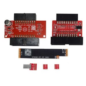 Adaptador ICFriend Easy UFS BGA 254 ISP sin chip de encriptación 