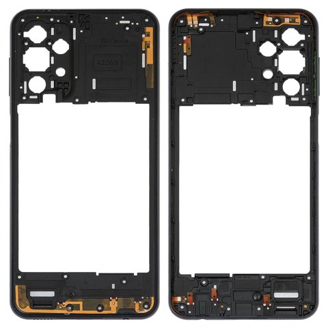 Parte media de carcasa puede usarse con Samsung A236B Galaxy A23 5G, negra
