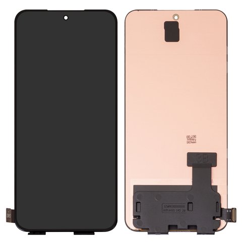Pantalla LCD puede usarse con Xiaomi 14, negro, sin marco, High Copy, OLED , 23127PN0CC, 23127PN0CG