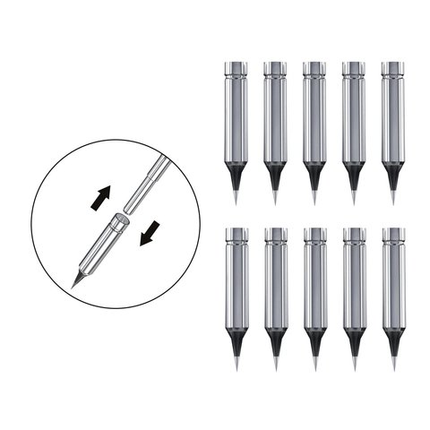 Punta para cautín Mechanic C210 IFLY, puntas intercambiables, 10in1