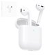 Auricular Hoco EW91, inalámbrica, blanco, con funda de carga, #6942007673655