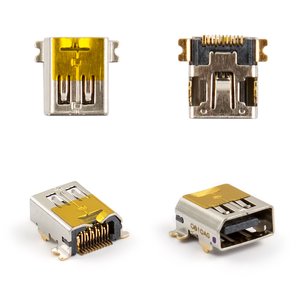 Коннектор зарядки для HTC P3400, P3470, P3600, P4550, S620, TYTN, 11 pin